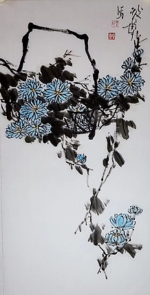 贾竣博 一蓝清香