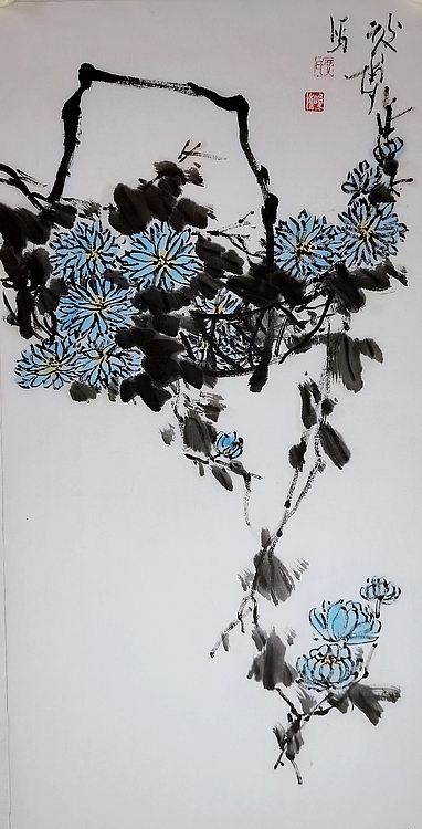 贾竣博 一蓝清香