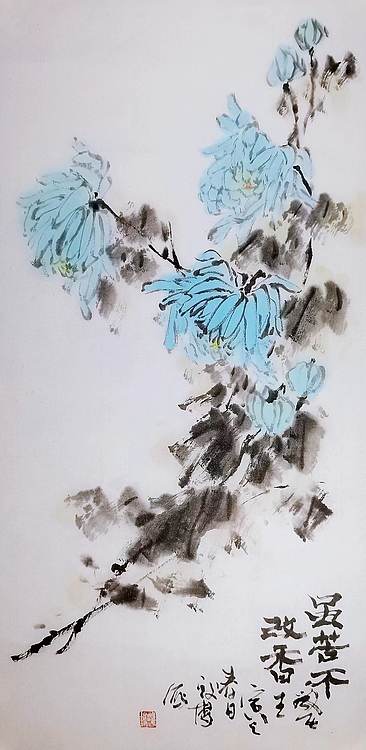 贾竣博 虽苦不改香