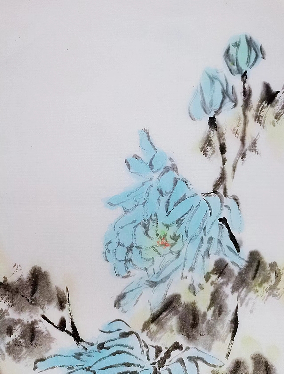 贾竣博 虽苦不改香