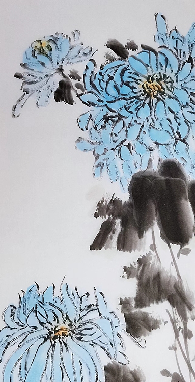 贾竣博 几许清香入室来