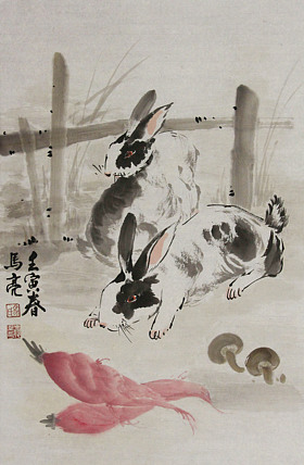 清华美院高研班教师 北大才子 马亮 双兔