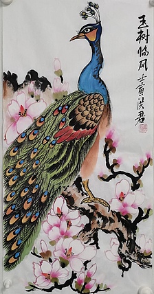 洪君 玉树临风