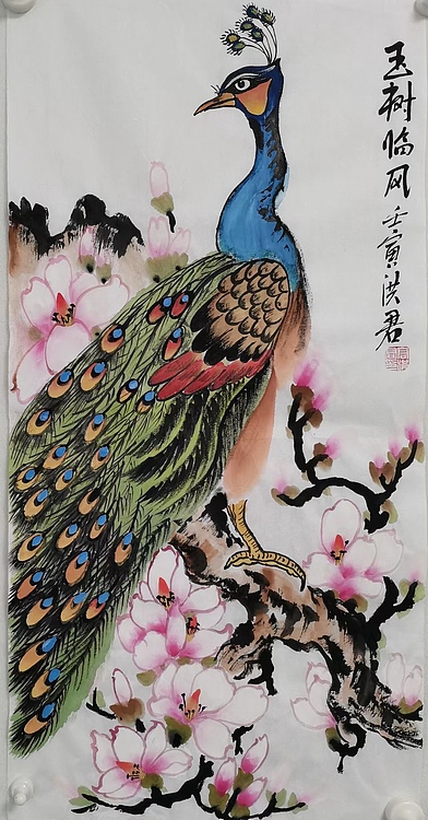 洪君 玉树临风