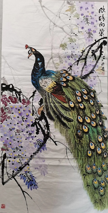 洪君 欣欣向荣