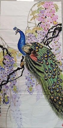 洪君 紫气东来，吉祥如意