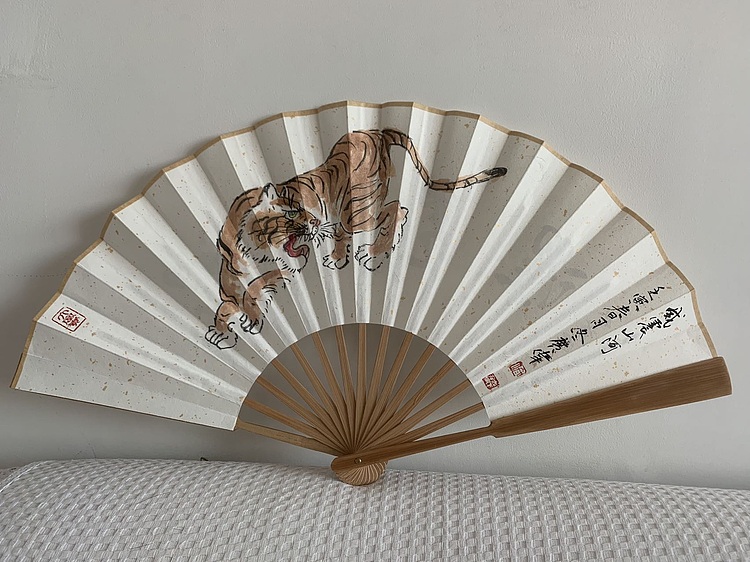 佟广伟 〈威震山河〉省市美协会员,张大千第四代传人。