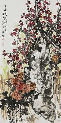 河北美协会员 张宏侠 精品国画