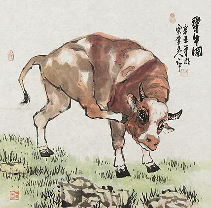 山东美术家协会会员&mdash;&mdash;石永久 精品花鸟