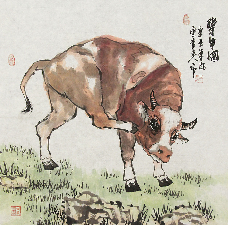 山东美术家协会会员&mdash;&mdash;石永久 精品花鸟