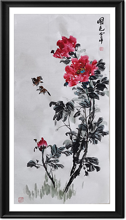 兰花 花鸟画