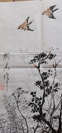 职业书画家 羽翔 花鸟