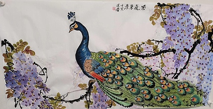 洪君 紫气东来