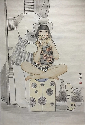 中国美术家协会会员  刘保国
