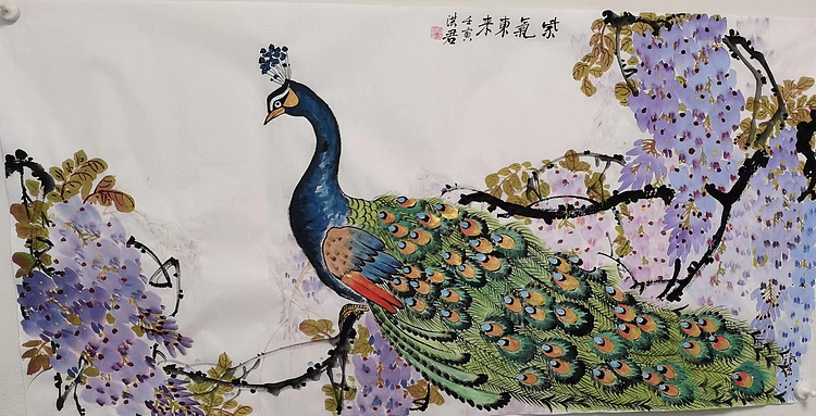洪君 紫气东来