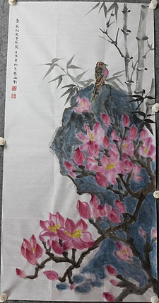 来荣娜 春风何处不花开