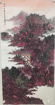 中国美术家协会会员  张国栋