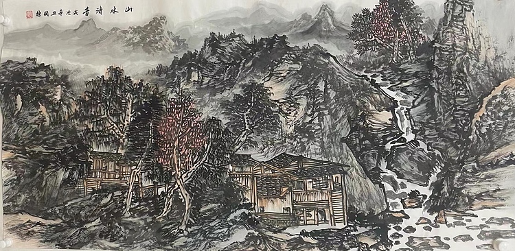 中国美术家协会会员  张国栋