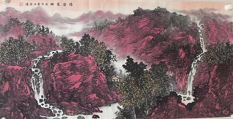 中国美术家协会会员  张国栋