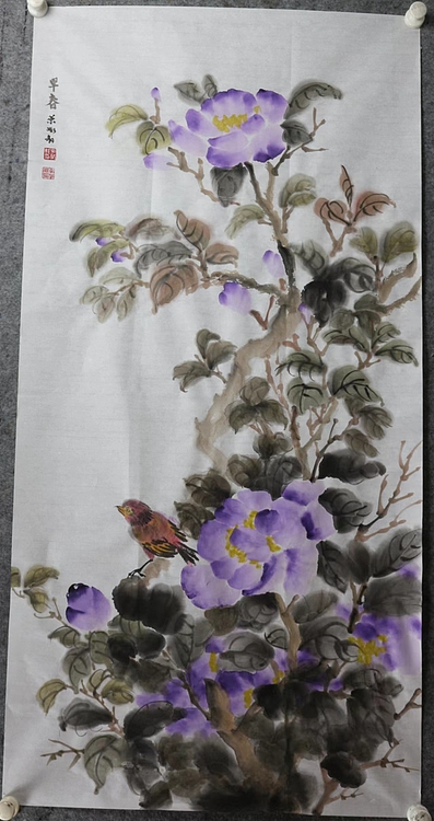 来荣娜 早春