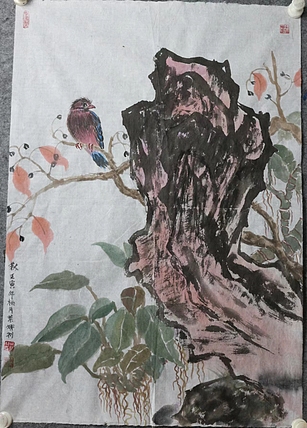 来荣娜 秋