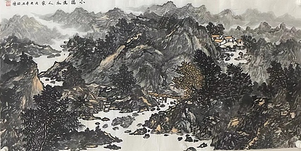 中国美术家协会会员  张国栋