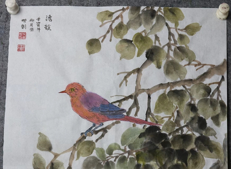 来荣娜 淡韵