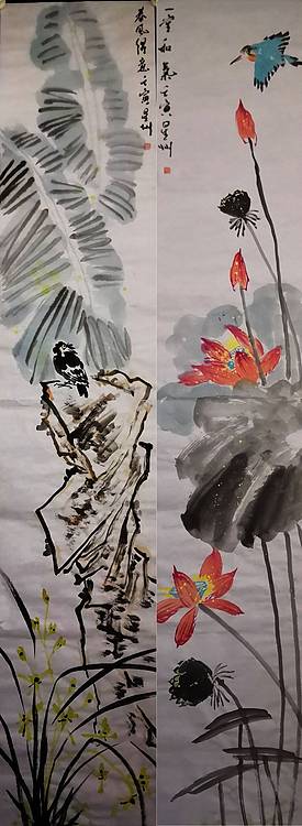 安徽省美协会员 赵星州 春华秋实