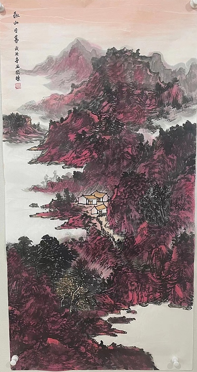 中国美术家协会会员  张国栋