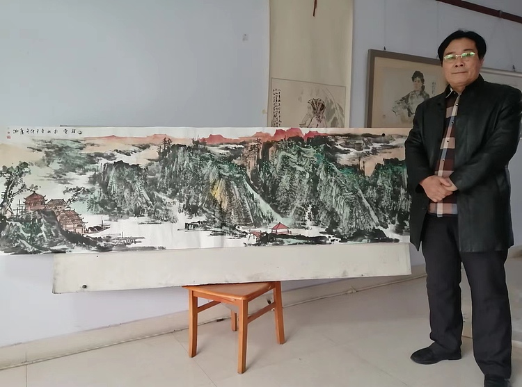 中美协会员李庆海 240X70（有合影）