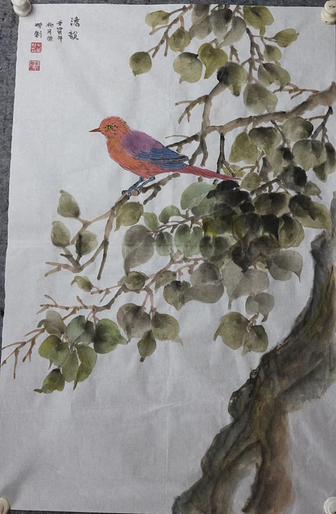 来荣娜 淡韵