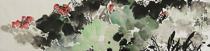 中央民族大学特聘画家 孙岩峰 国画