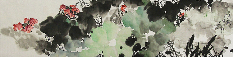 中央民族大学特聘画家 孙岩峰 国画