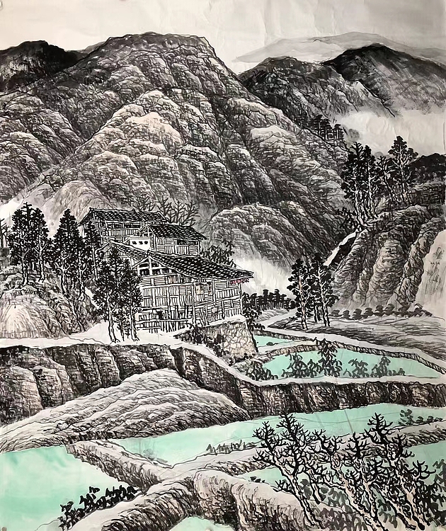 张志敏    中国美术家协会会员   带合影