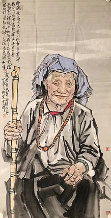 王世伟   中国美术家协会会员   带合影
