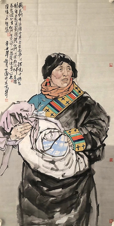 王世伟   中国美术家协会会员   带合影