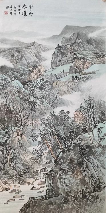 薛全祥 国画山水
