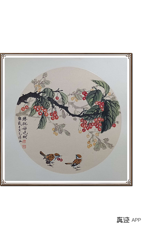 翱翔 樱桃好吃