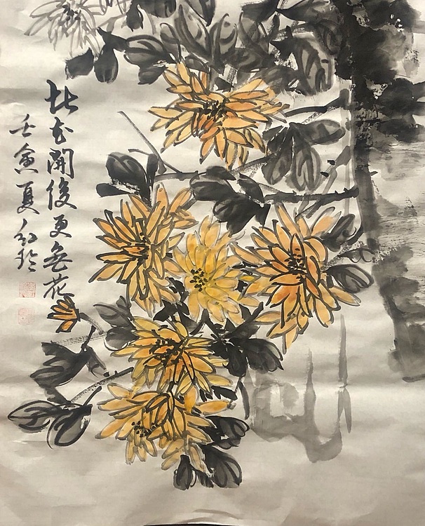 红玲 菊花-此花开后更无花