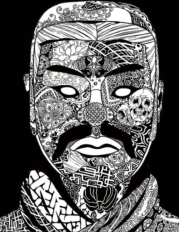 李向宇 俑乐绘 武士 不带框