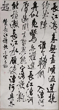 淮河居士 赞长江诗歌一首