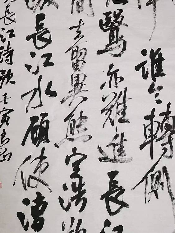 淮河居士 赞长江诗歌一首
