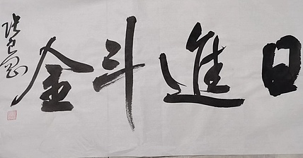 淮河居士 日进斗金