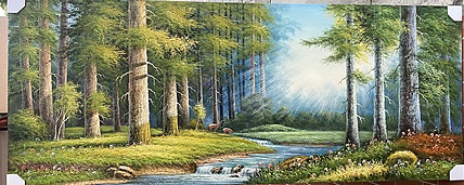 油画风景