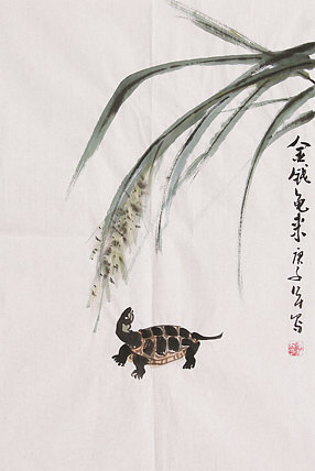 中国国家书画院会员 李茂林 兰花