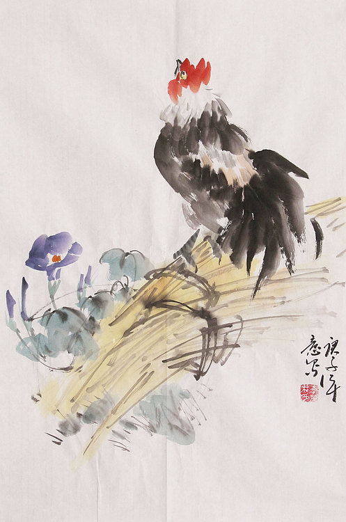 中国国家书画院会员 李茂林 兰花