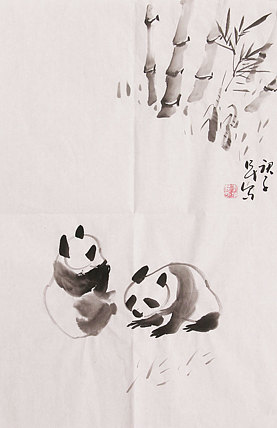 中国国家书画院会员 李茂林 兰花