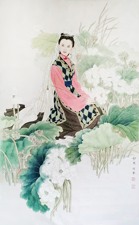 陕西省美协会员-宝鸡市美术家协会理事 崔联华