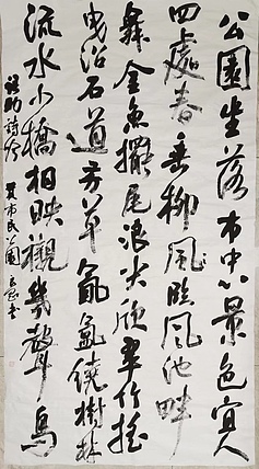 淮河居士 赞市民公园