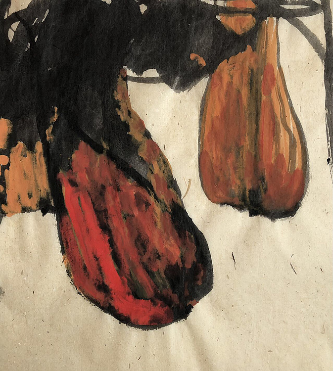 中国书画收藏家协会会员 泓靖 秋丰